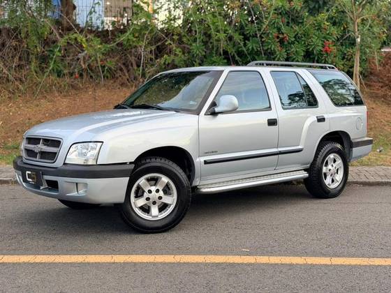 CHEVROLET BLAZER 2.4 MPFI ADVANTAGE 4X2 8V FLEX 4P MANUAL CHEVROLET BLAZER 2.4 MPFI ADVANTAGE 4X2 8V FLEX 4P MANUAL